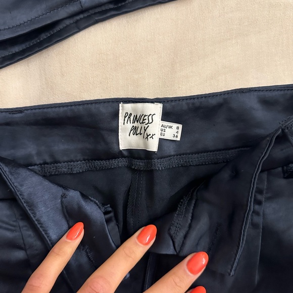 Princess Polly silk pant set - Picture 5 of 7